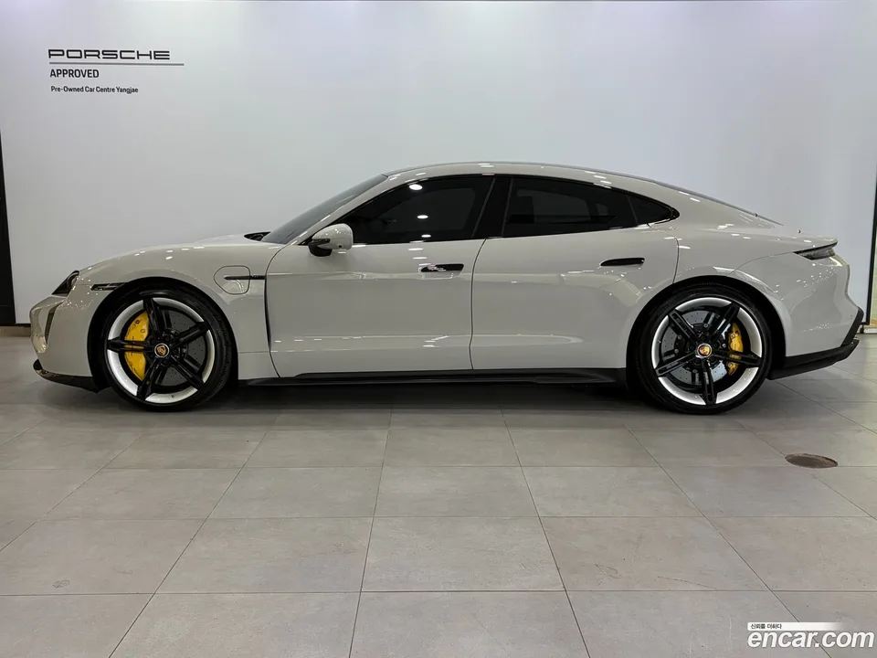 Porsche Taycan S 2024 — миниатюра 4