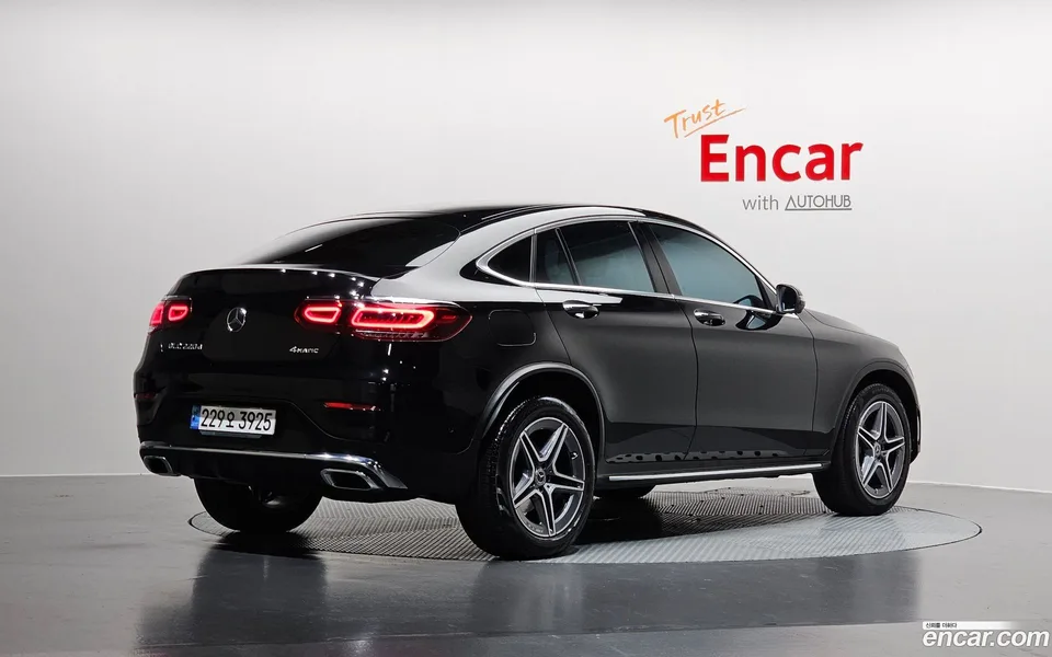 Mercedes-Benz GLC-Class GLC220 d 4MATIC 2023 — миниатюра 2