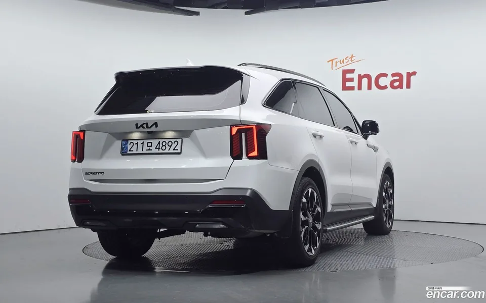 Kia Sorento 2.5T 2WD 2024 — миниатюра 2