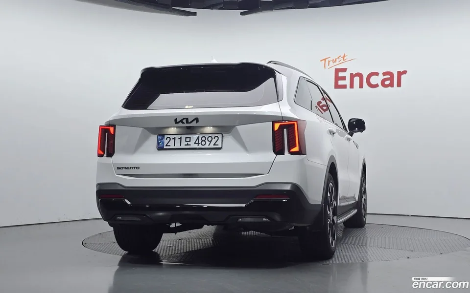 Kia Sorento 2.5T 2WD 2024 — миниатюра 4