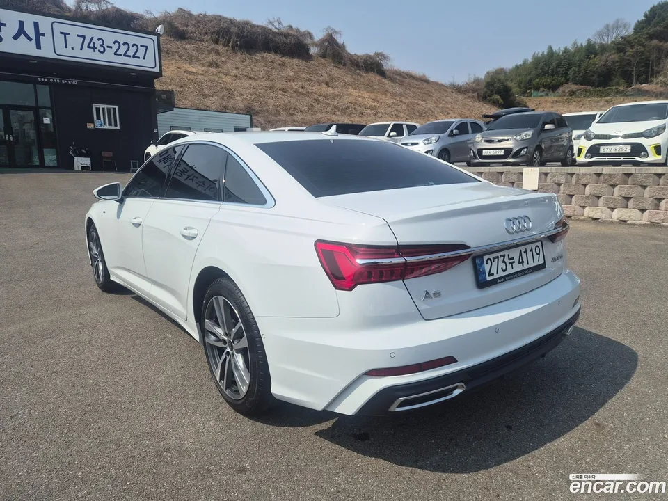 Audi A6 45 TFSI 2022 — миниатюра 4