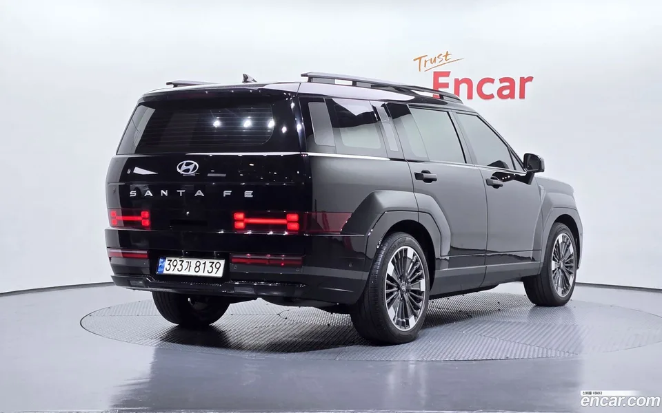 Hyundai SantaFe HEV 1.6 4WD 2023 — миниатюра 2