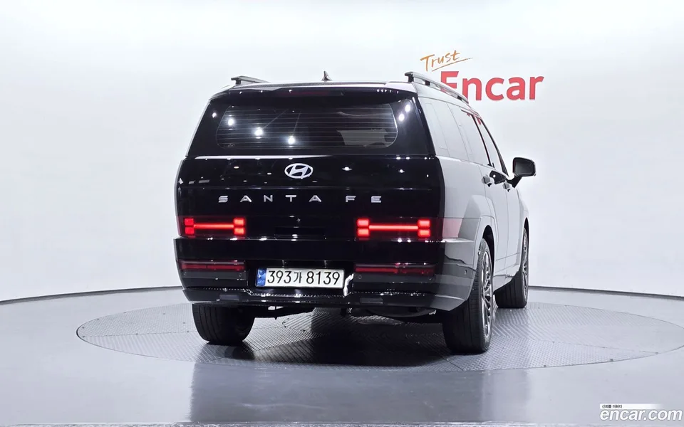 Hyundai SantaFe HEV 1.6 4WD 2023 — миниатюра 4