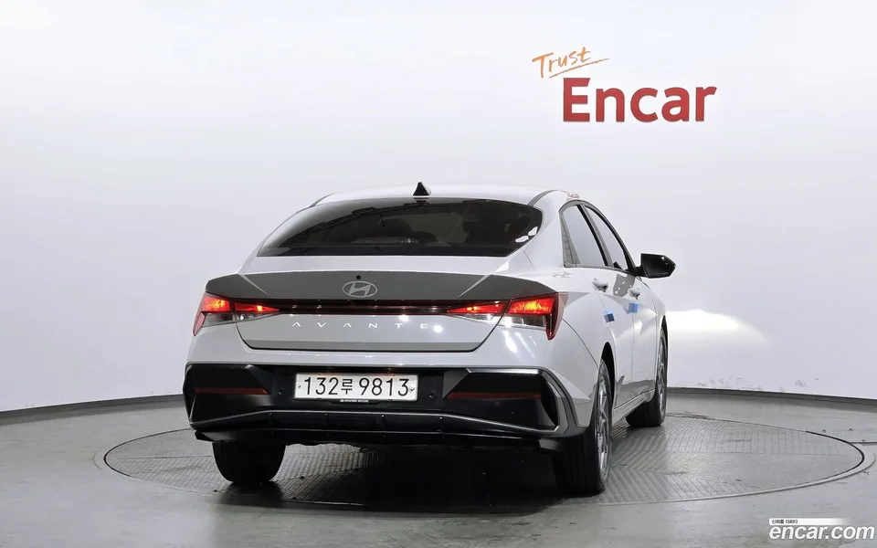 Hyundai Avante CN7 1.6 2024 — миниатюра 4