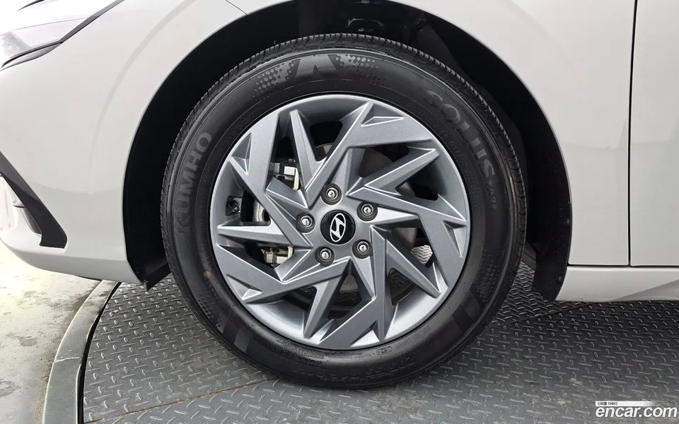Hyundai Avante CN7 1.6 2024 — миниатюра 5