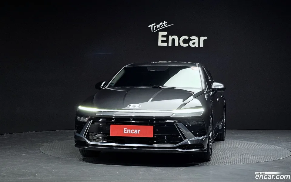 Hyundai Sonata The Edge Hybrid 2025 — миниатюра 3