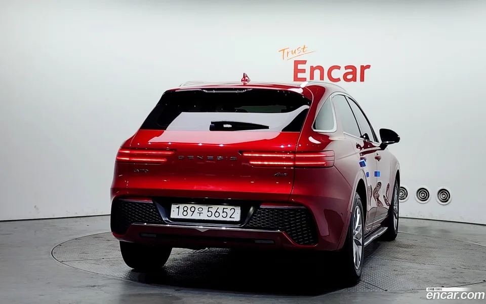 Genesis GV70 2.2 AWD 2022 — миниатюра 4