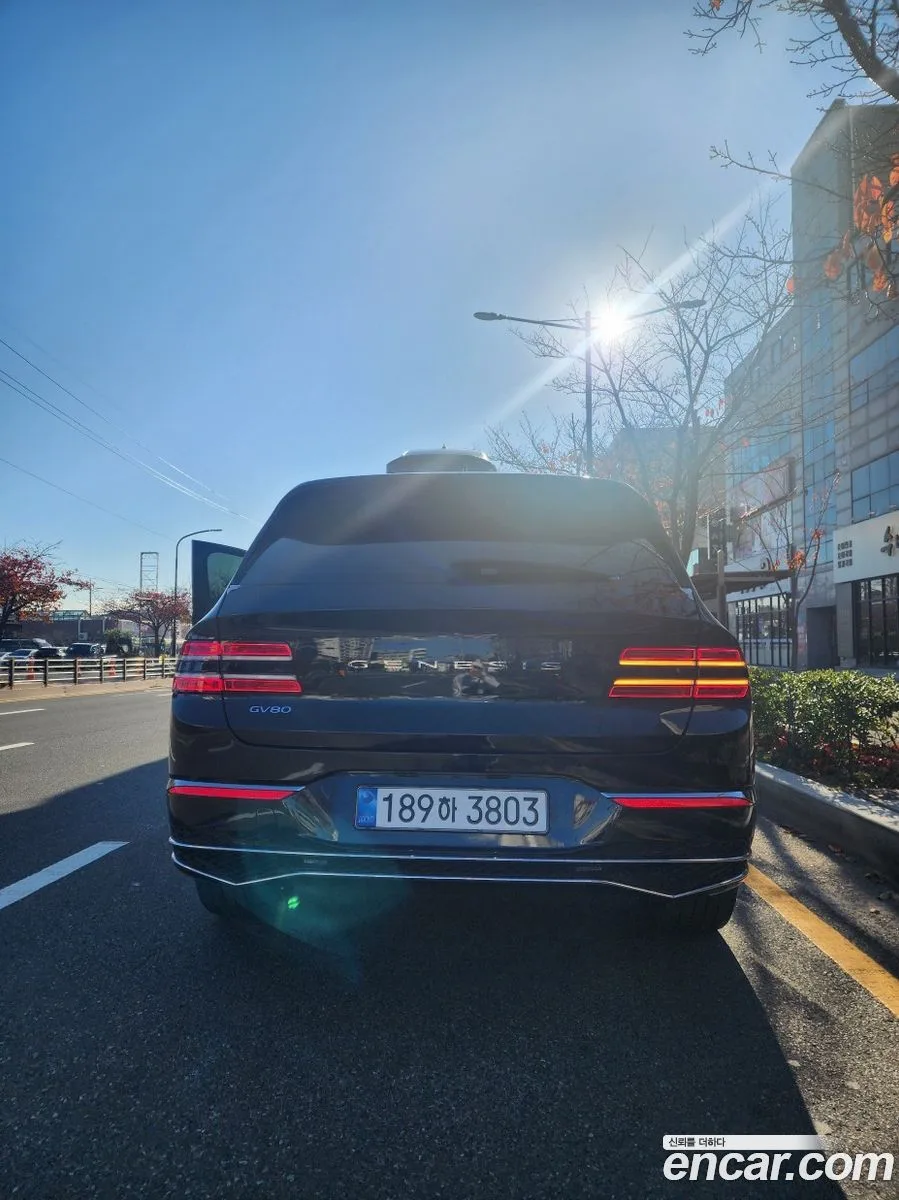 Genesis GV80 2.5T 2WD 2025 — миниатюра 4
