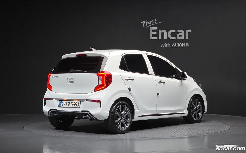 Kia Morning Urban 2023 — миниатюра 2