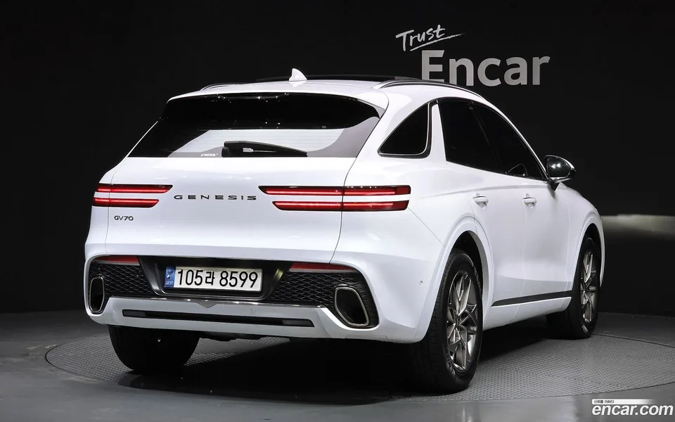 Genesis GV70 2.5T 2WD 2022 — миниатюра 2
