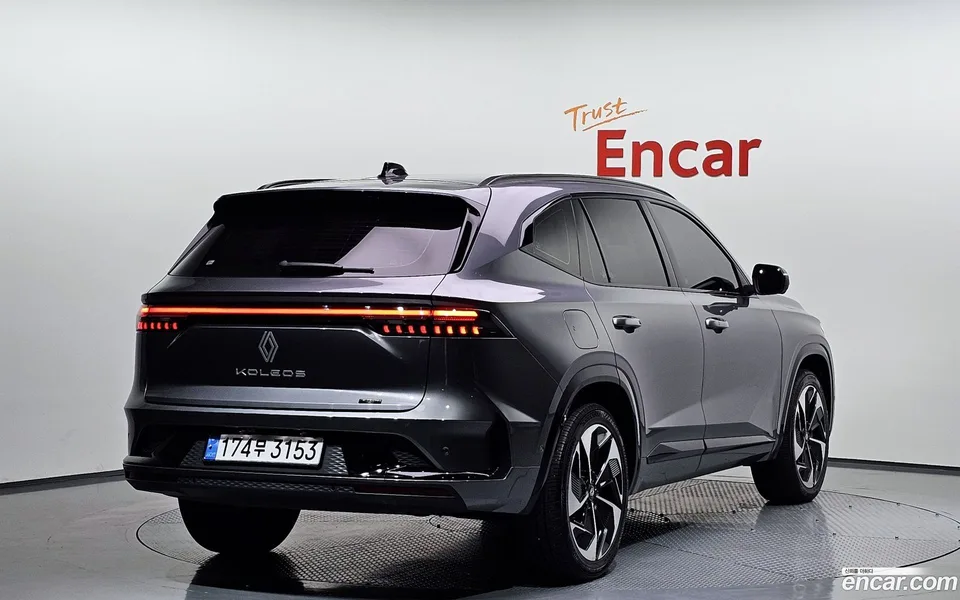 Renault Samsung Grand Koleos 1.5 E-TECH 2WD 2024 — миниатюра 2