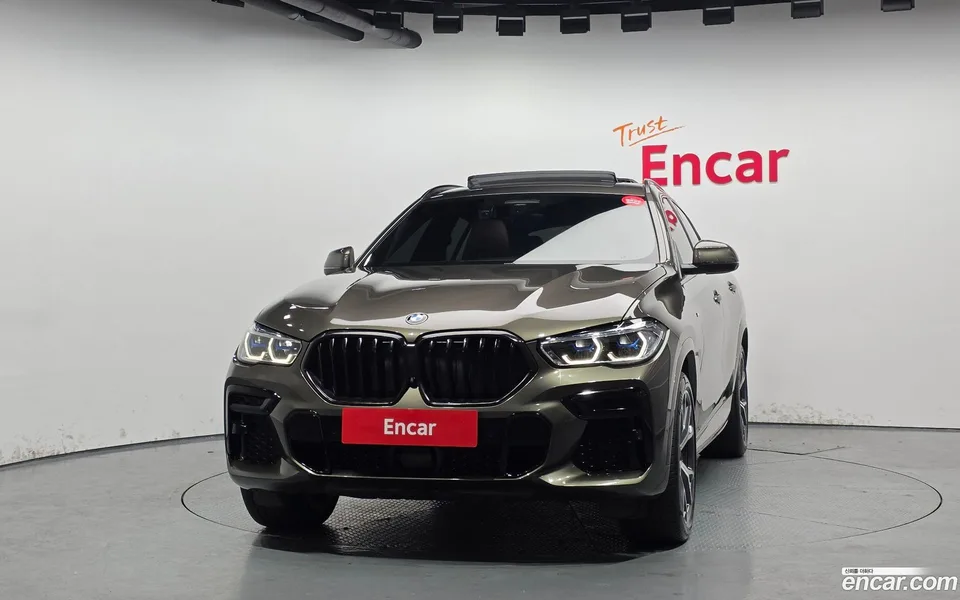 BMW X6 xDrive30d M 2023 — миниатюра 3