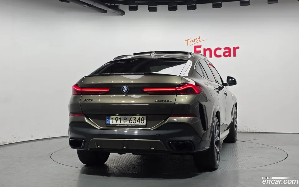 BMW X6 xDrive30d M 2023 — миниатюра 4