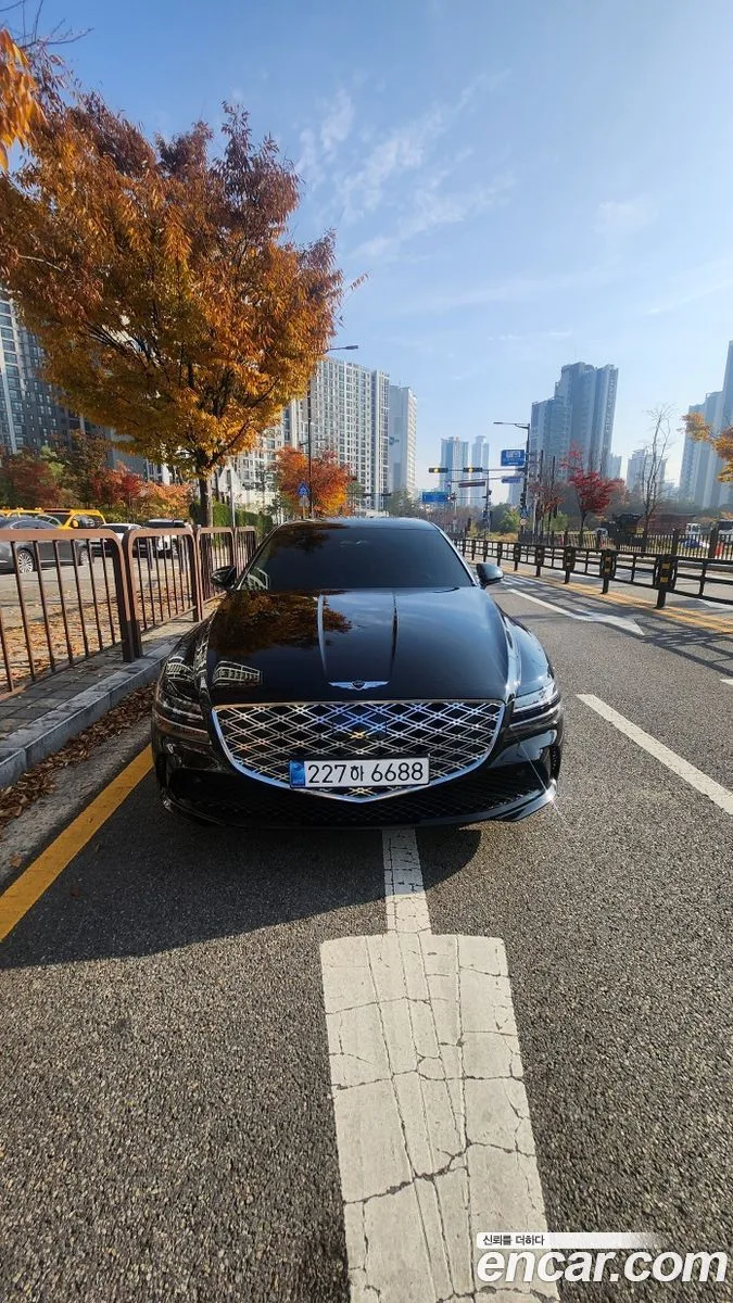 Genesis G80 2.5 AWD 2025 — фото 1, купить с доставкой в Москву