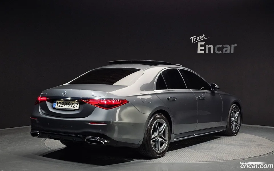 Mercedes-Benz S-Class S400 d 4MATIC 2022 — миниатюра 2