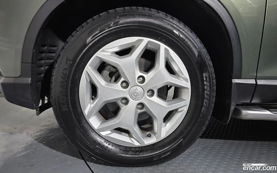 KG Mobility Rexton Sports Khan 2.2 4WD 2023 — миниатюра 5