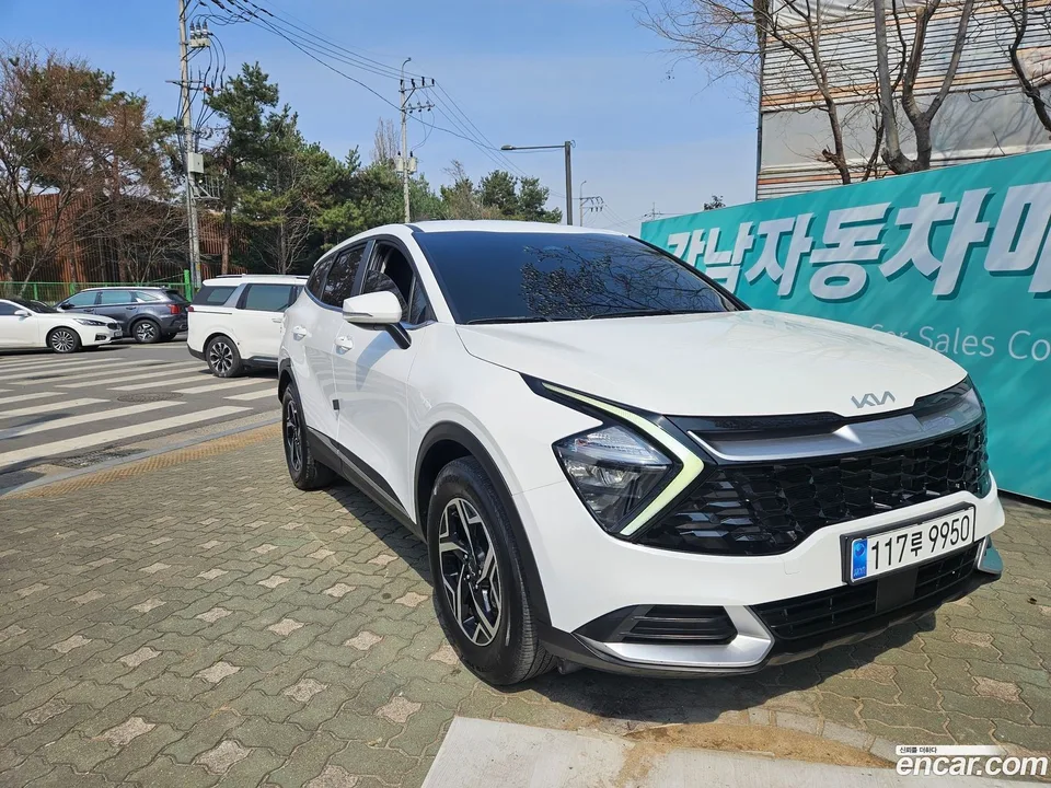 Kia Sportage LPG 2.0 2WD 2023 — миниатюра 2