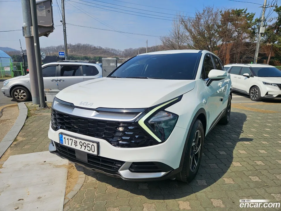Kia Sportage LPG 2.0 2WD 2023 — миниатюра 3