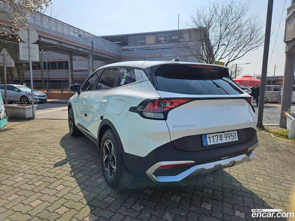 Kia Sportage LPG 2.0 2WD 2023 — миниатюра 4