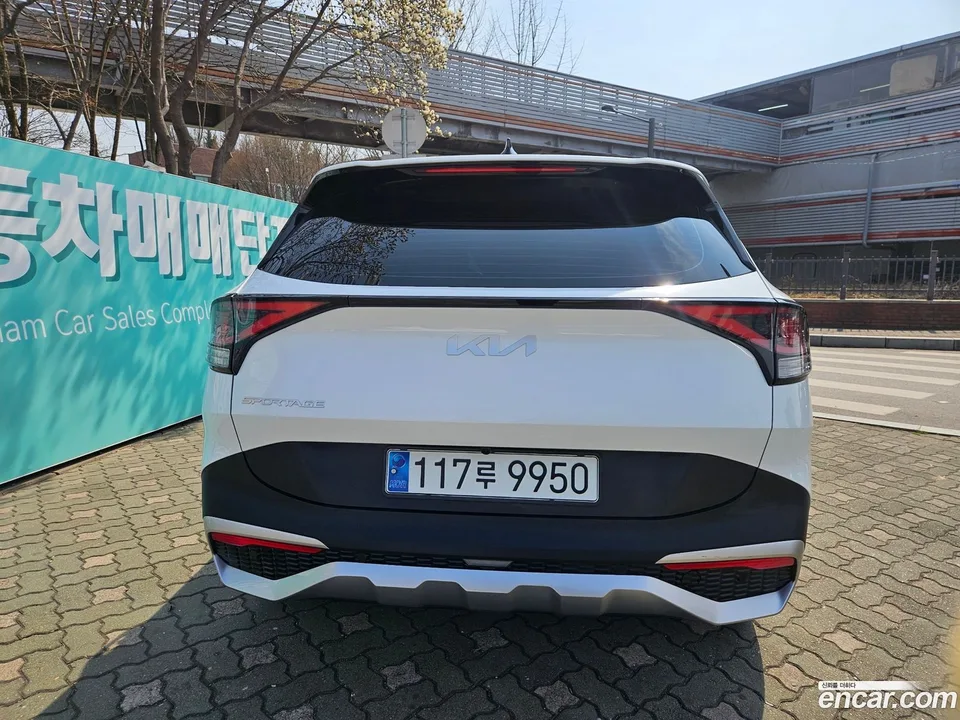 Kia Sportage LPG 2.0 2WD 2023 — миниатюра 5