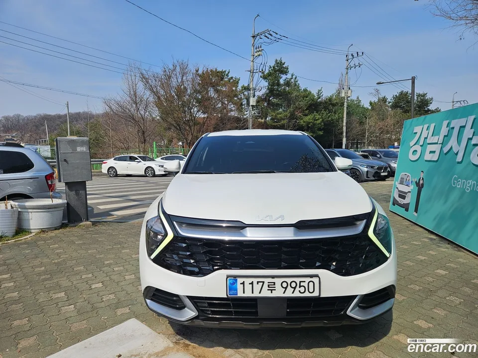 Kia Sportage LPG 2.0 2WD 2023 — фото 1, купить с доставкой в Москву