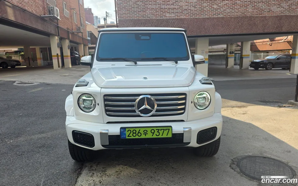Mercedes-Benz G-Class G450d 2025 — миниатюра 3