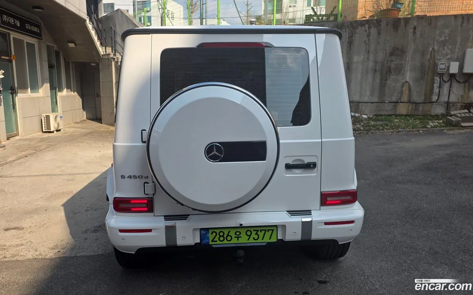 Mercedes-Benz G-Class G450d 2025 — миниатюра 4
