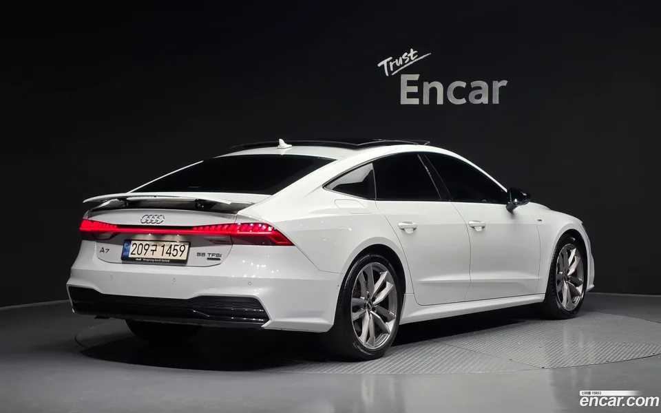 Audi A7 (4K) 55 TFSI 2022 — миниатюра 2