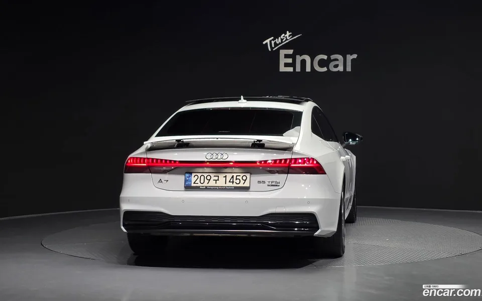 Audi A7 (4K) 55 TFSI 2022 — миниатюра 4