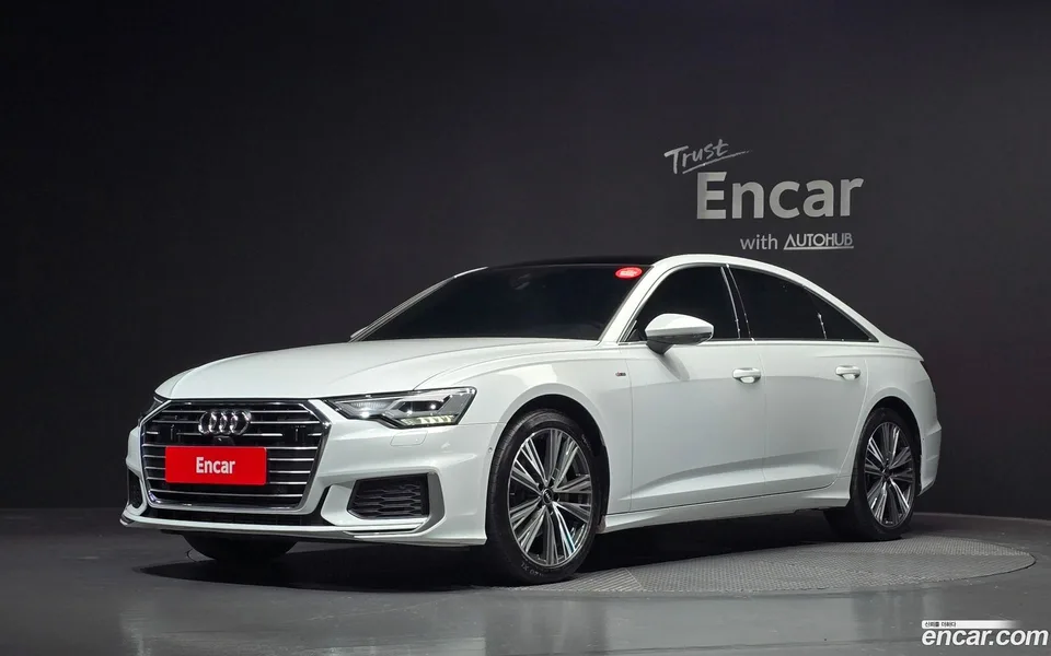 Audi A6 45 TFSI 2023 — фото 1, купить с доставкой в Москву