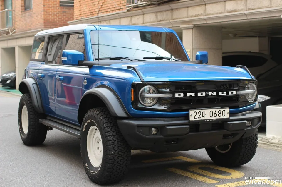Ford Bronco 2.7 2023 — миниатюра 3