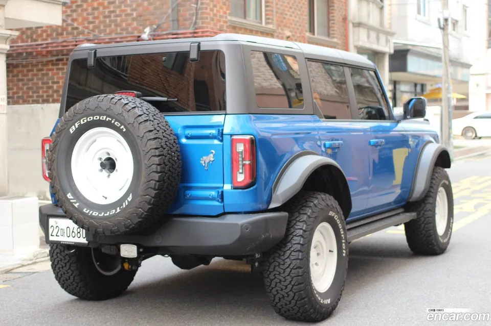 Ford Bronco 2.7 2023 — миниатюра 5