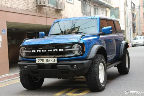 Ford Bronco 2023 купить в Москве