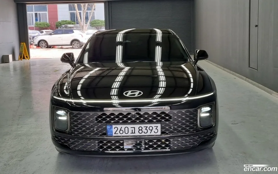 Hyundai Grandeur Hybrid 2023 — миниатюра 3