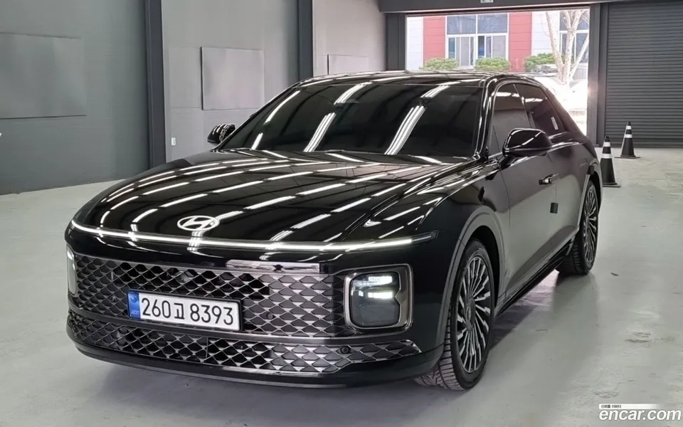 Hyundai Grandeur Hybrid 2023 — фото 1, купить с доставкой в Москву