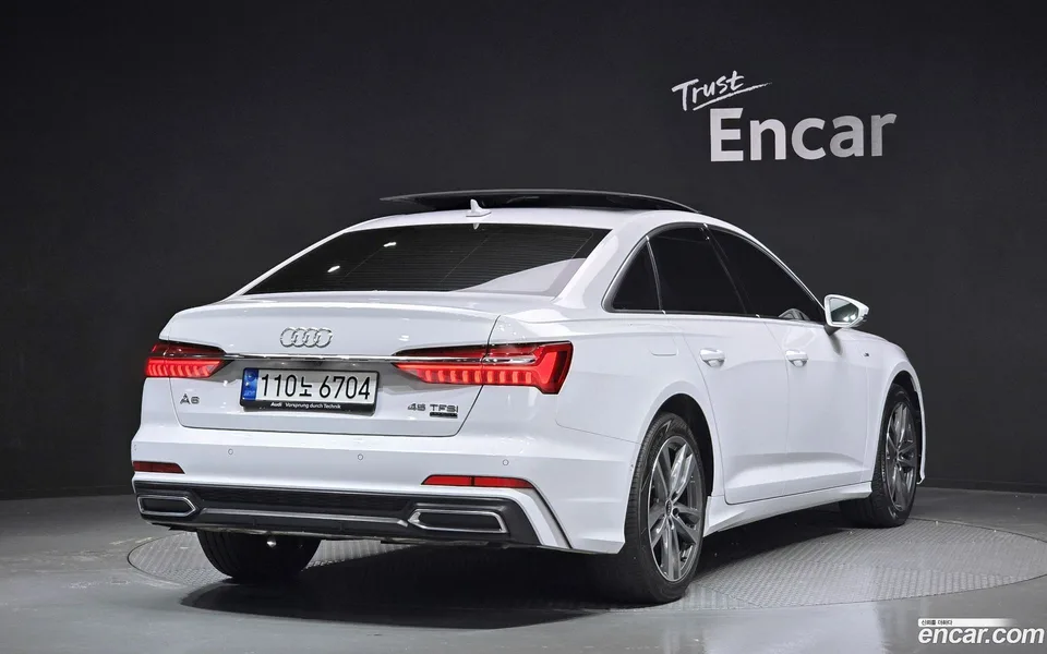 Audi A6 45 TFSI 2022 — миниатюра 2