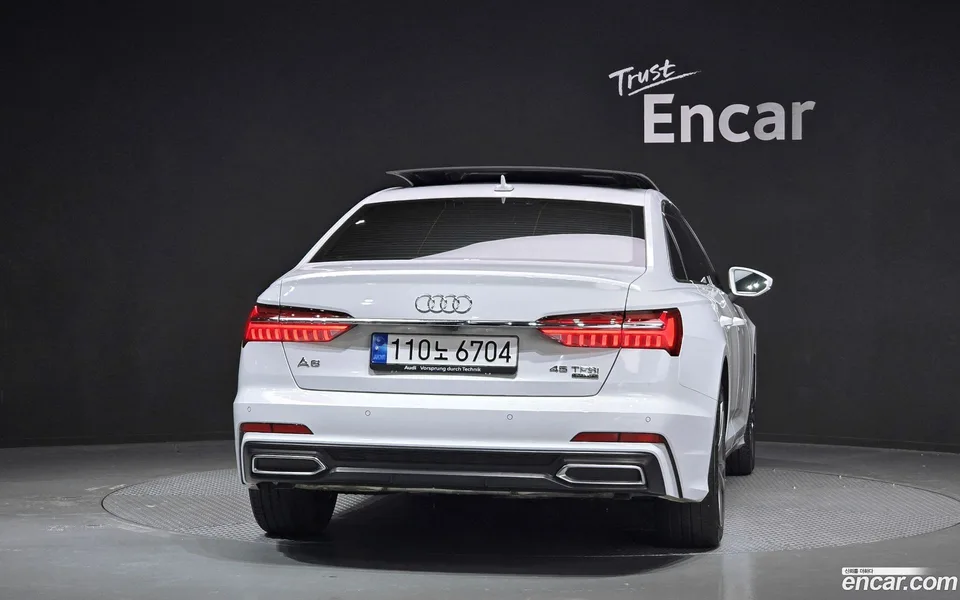 Audi A6 45 TFSI 2022 — миниатюра 4
