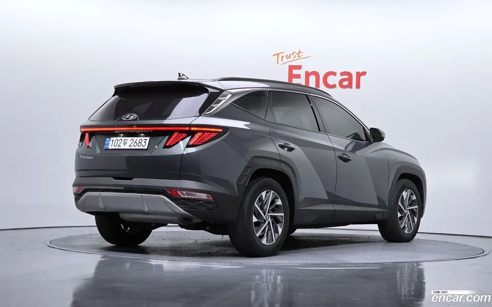 Hyundai Tucson Hybrid 2WD 2022 — миниатюра 2