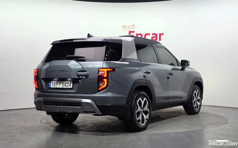 KG Mobility Torres 1.5 2WD 2022 — миниатюра 2