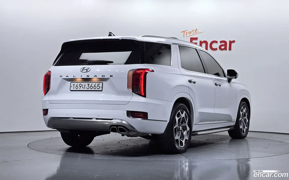 Hyundai Palisade 2.2 2WD 2022 — миниатюра 2