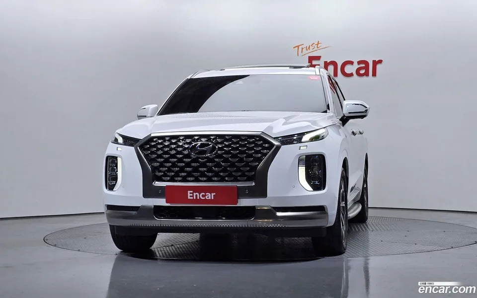 Hyundai Palisade 2.2 2WD 2022 — миниатюра 3