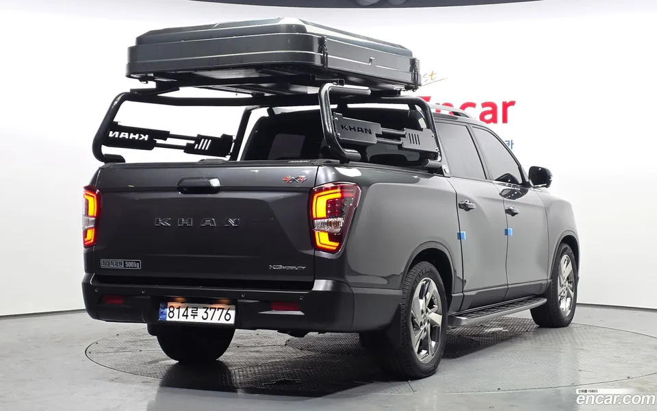 KG Mobility Rexton Sports Khan 2.2 4WD 2023 — миниатюра 2