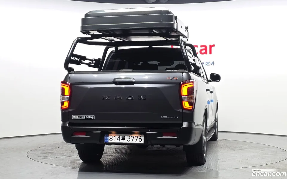 KG Mobility Rexton Sports Khan 2.2 4WD 2023 — миниатюра 4