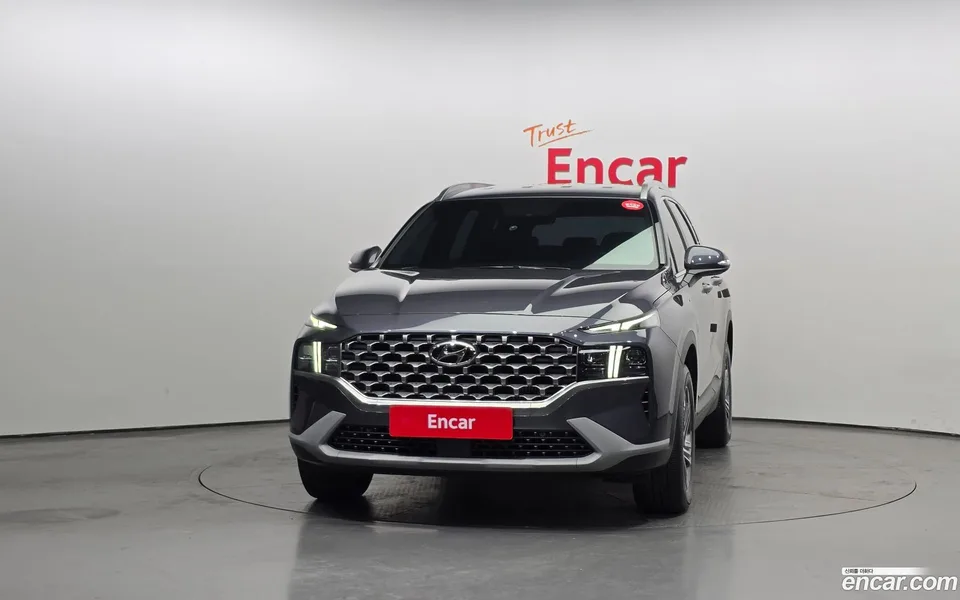 Hyundai SantaFe 2.2 4WD 2022 — миниатюра 3