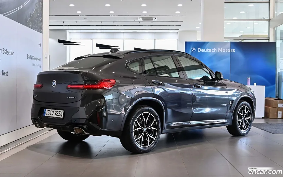 BMW X4 xDrive20i M 2022 — миниатюра 4