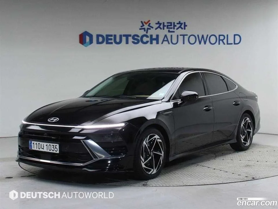 Hyundai Sonata The Edge Hybrid 2023 — фото 1, купить с доставкой в Москву