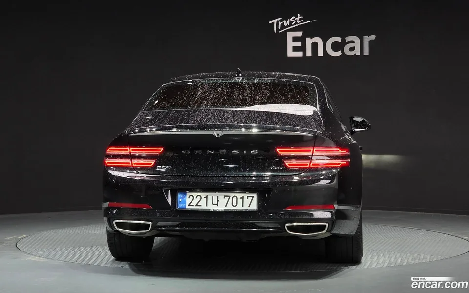 Genesis G80 3.5 AWD 2022 — миниатюра 4