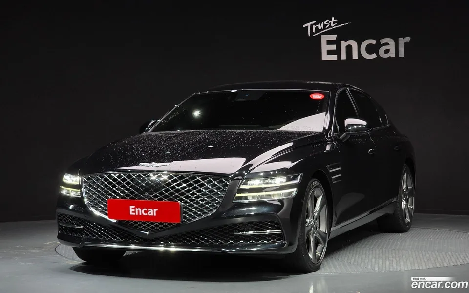 Genesis G80 3.5 AWD 2022 — фото 1, купить с доставкой в Москву