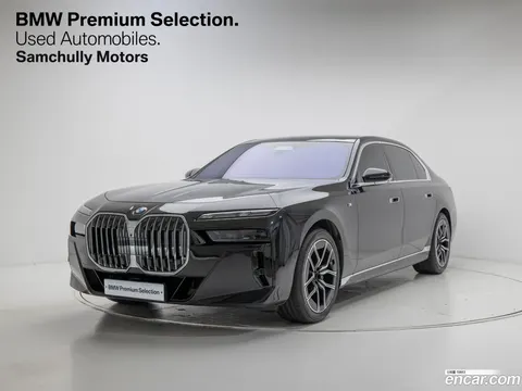 BMW 7 Series 2024 buy in Moscow