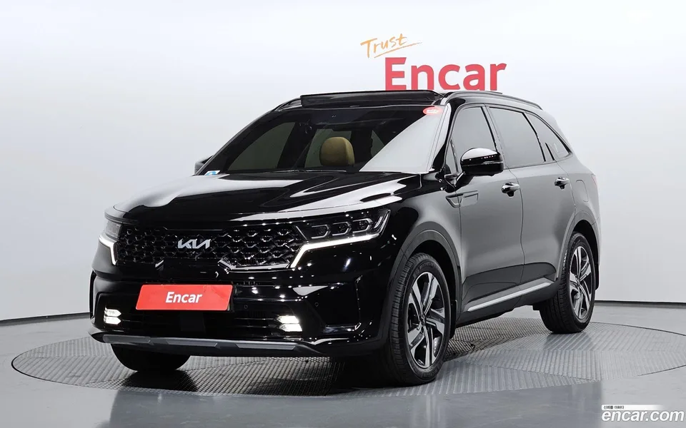Kia Sorento HEV 1.6 2WD 2023 — фото 1, купить с доставкой в Москву